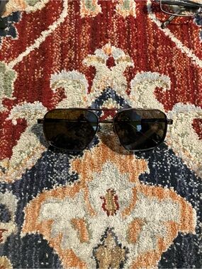 Morgenthal Fredrics Titanium Sunglasses Aviators